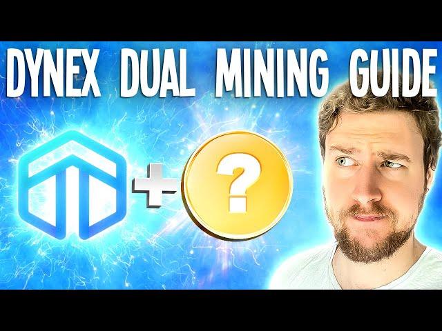 Dual mining Dynex is... WEIRD!