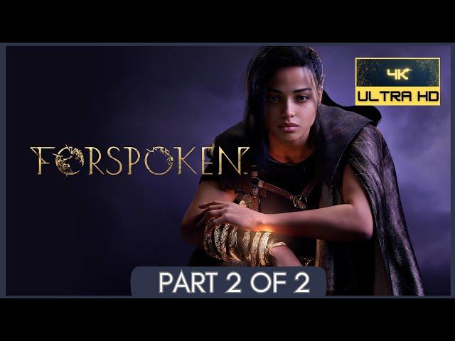 Forspoken | Part 2 of 2 | No Commentary | PS5 | Ray Tracing Mode