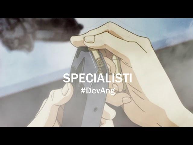 Specialisti - #DevAng