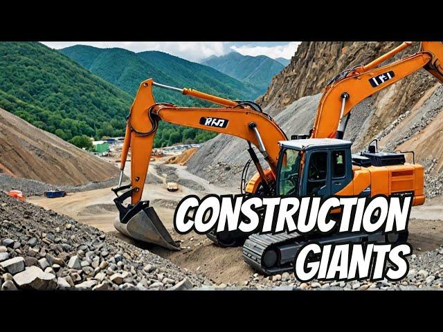 Machines That Moved Mountains:The Hitachi Construction Revolution in Heavy Machinery and Innovation