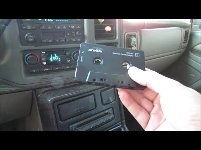 Bluetooth Wireless Cassette Receiver Arsvita