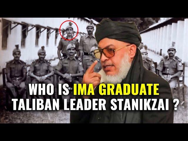 Meet Taliban leader Sher Mohammad Abbas Stanikzai A Graduate Indian Military Academy