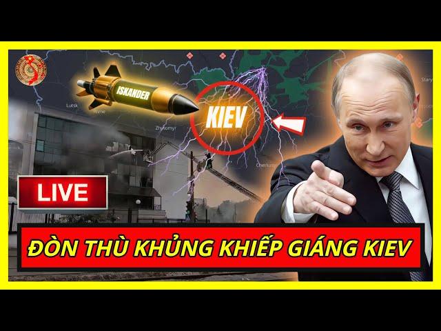 Nga Đập Thẳng Trụ Sở NATO: Tòa Thị Thực Anh Chìm Trong Cát Bụi | Kiến Thức Chuyên Sâu Live