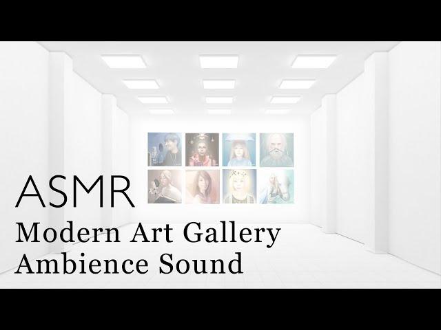 Modern Art Gallery Ambience Sound