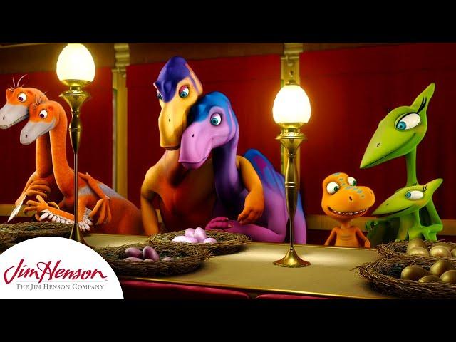 Amazing Dinosaur Eggs! | Dinosaur Train | The Jim Henson Company