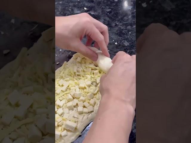 直接包起來就對了 #烘焙教學
