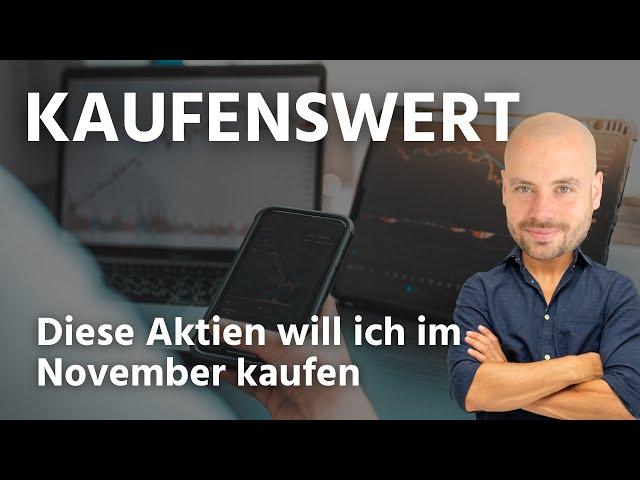 4 kaufenswerte Dividenden Aktien für November 2024