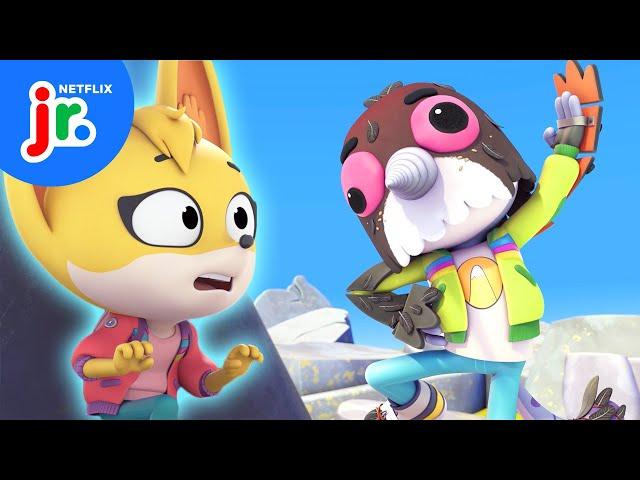 Sam's EPIC Bird Dance Battle! 🪩 The Creature Cases | Netflix Jr