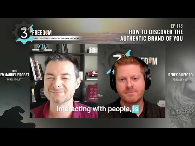 Level up your branding with Emmanuel Probst on discovering your authentic brand!