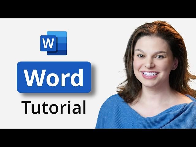 Microsoft Word Tutorial 2024