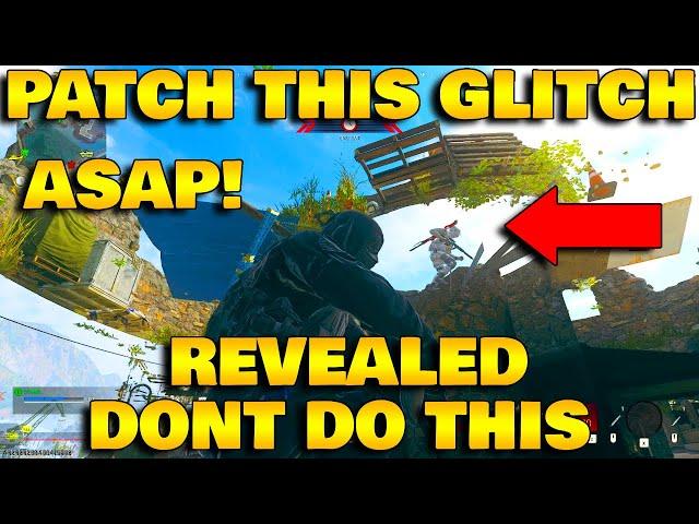 BO6 GLITCH: WARZONE GAME BREAKING GLITCH REVEALED! DONT DO THIS!  B06/WARZONE/GLITCHES