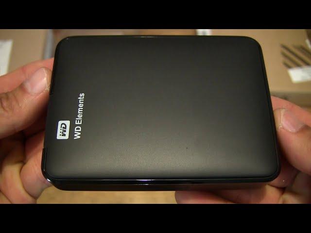 WD Elements Portable 2TB (Recertified) Hard Drive