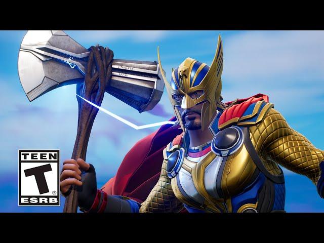 Fortnite Thor Trailer