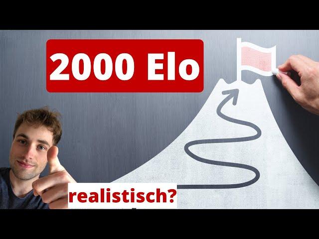 Der effektivste Weg auf 2000 Elo für (auch für berufstätige Erwachsene).