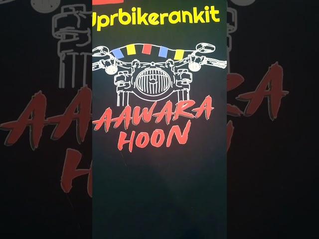 customize t-shirt thanks alot @bewakoof9884 #jprbikerankit #shots #customized #tshirt #wow