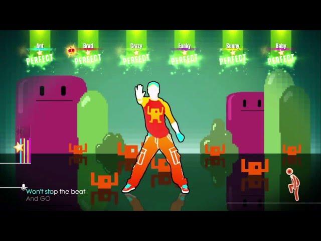 Just Dance Unlimited - Move your feet - Junior Senior - 6 Player Gameplay