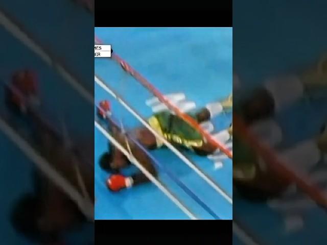 Larry Holmes vs Marvis Frazier 1983 #sports #boxing #larryholmes #heavyweightboxer #knockout
