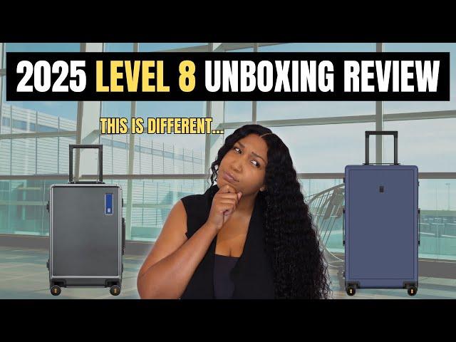 Is This Suitcase TOO Different? Honest Review Of Level 8 Luggage