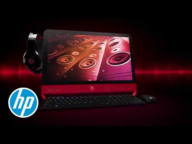 Introducing the HP Beats Special Edition 23 All-in-One Desktop