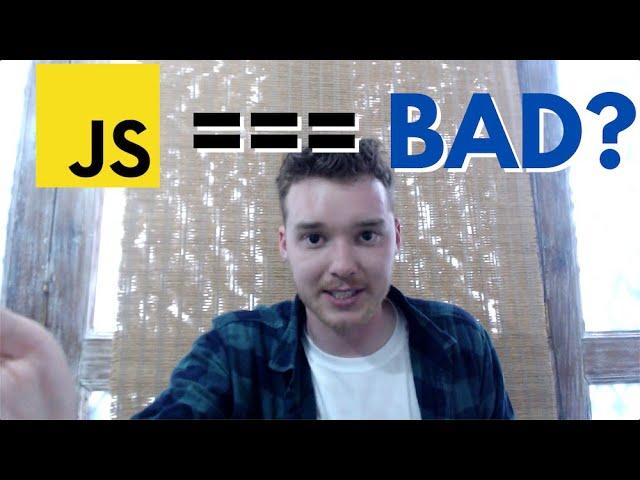 Is JavaScript BAD for Beginners? | Let's Rant