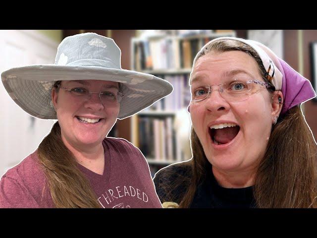 Making the CUTEST Summer Hat! | Sew the Decades of Style Bucket Hat