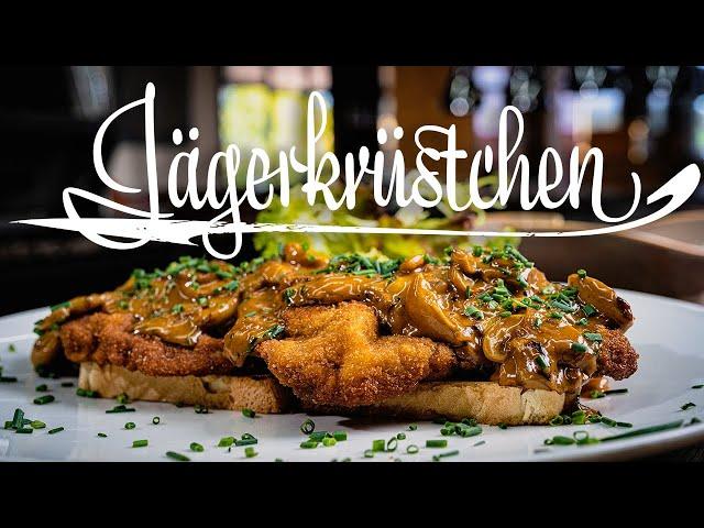 Krüstchen mit Jägersoße – Stephan Schnieder kocht