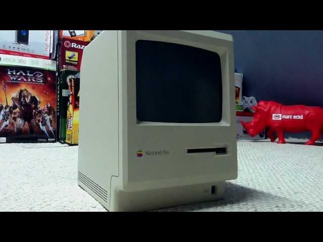 How To Disassemble A Macintosh Plus In Minutes!