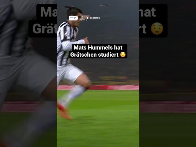 Hummels mit dem cleansten Tackling ever? 