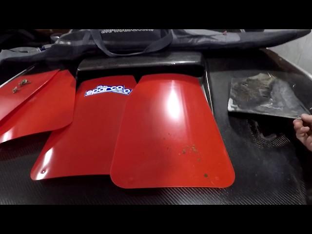 MudFlap Installation on a Subaru