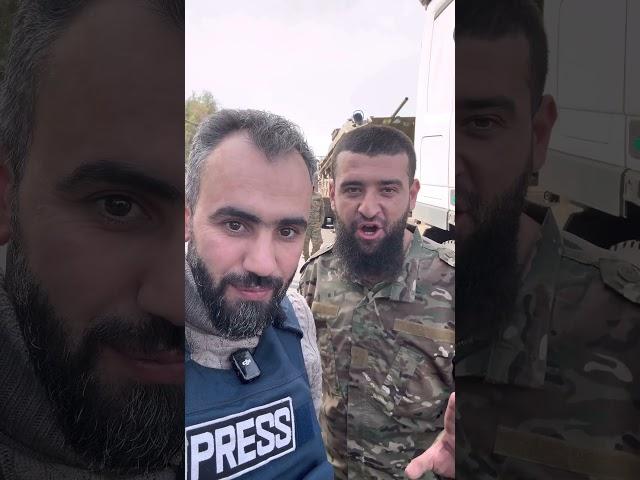 الثقيل وصل .. قوات وزارة الدفاع وإدارة الأمن العام يدفعون بالمعدات والآليات الثقيلة للساحل السوري ..