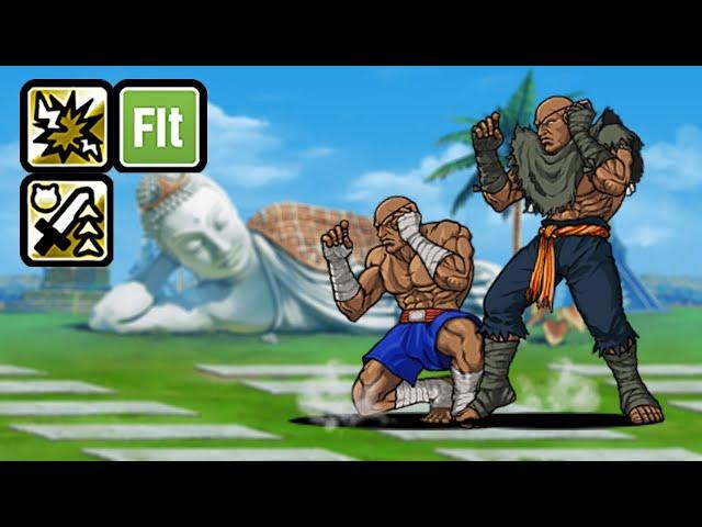 The Battle Cats - Enter Sagat!! (Street Fighter V Collabs)