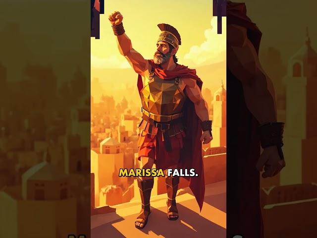 Victory at Marisa Jewish Triumph - Historic Battle of 110 BCE #shorts #bibleshorts #JewishHistory