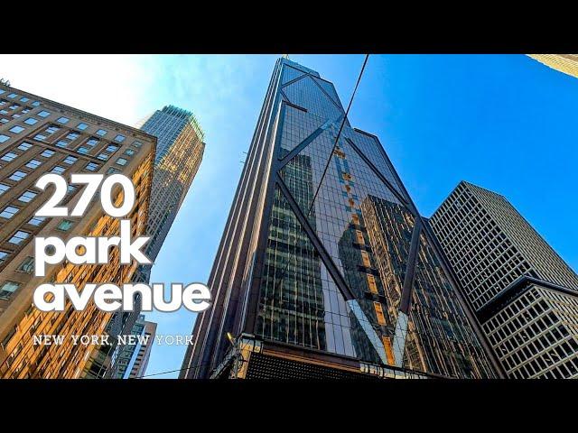 270 Park Avenue Update  - JPMorgan Chase's 70-story Supertall Headquarters (September 2024)