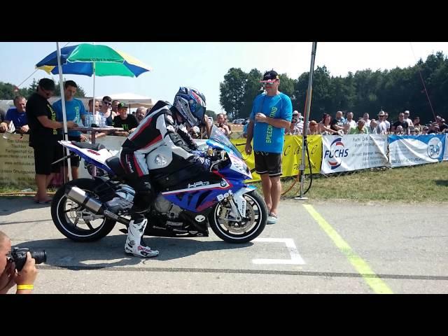 Speedmeeting Pettenbach 2015 Siegeslauf BMW s 1000 RR