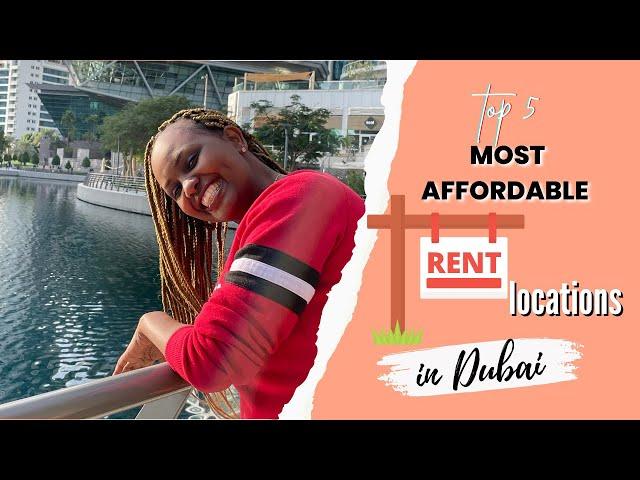 Top 5 Cheapest Places to Rent An Apartment in Dubai! #Thrivingabroad #Faithinspired