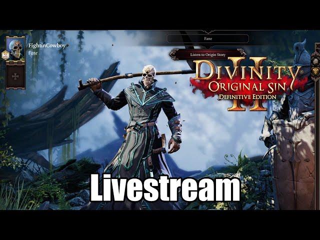 Divinity: Original Sin 2 - Livestream Series Part 6: Stonegarden