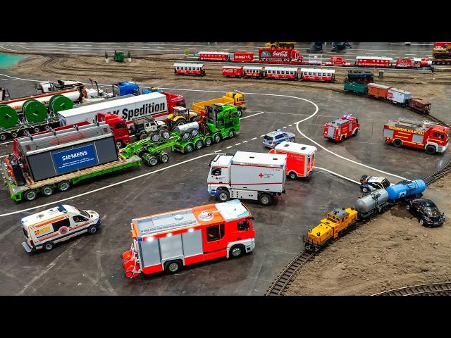 MIND-BLOWING RC Trucks You Need to See at Hobbymesse Leipzig 2024!