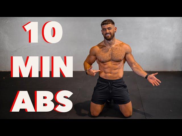 10 Minute Abs (no equipment needed)