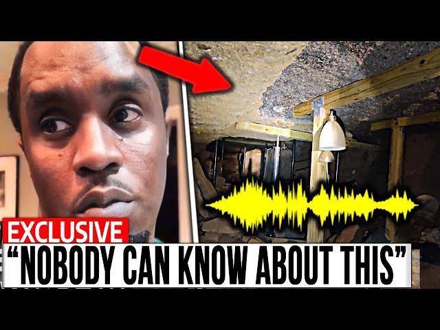 HORRIFYING Audio Files From Diddy's Underground Play Tunnels!!