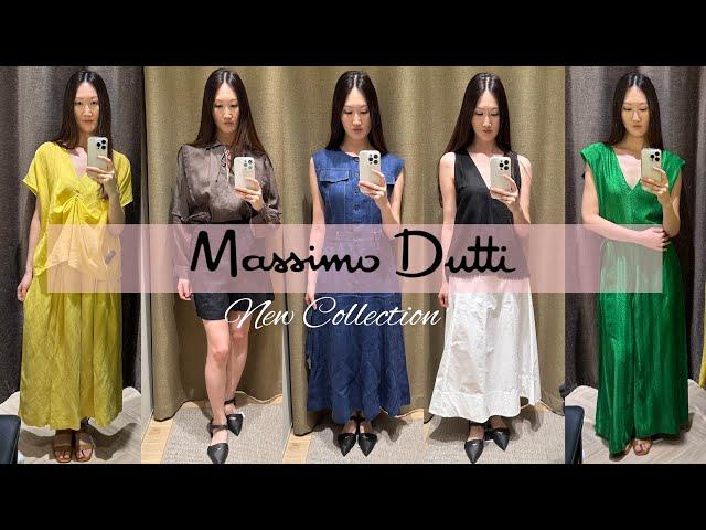 Shopping vlog Massimo Dutti / новая коллекция / примерка #massimo