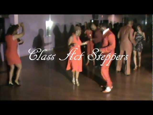 Glen T presents Class Act Steppers - Steppers Set