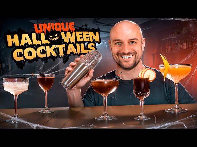 Halloween Cocktails that are Actually Good 