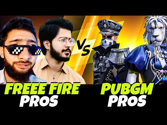 Free Fire Pros Give 2 Vs 2 Challenge to PUBGM Pros PUBGM x Tekken 8