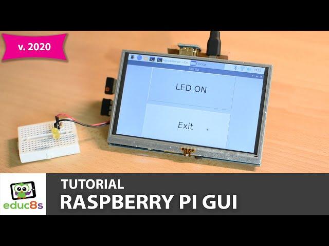 Raspberry Pi Gui tutorial using guizero (v. 2020)