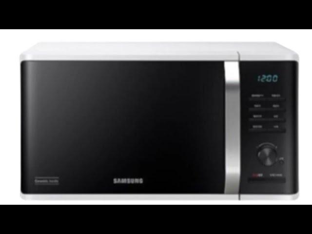 Unboxing my Samsung Microwave Oven || 삼성전자 세라믹 전자레인지 다이얼식 23L (Unboxing and Review)