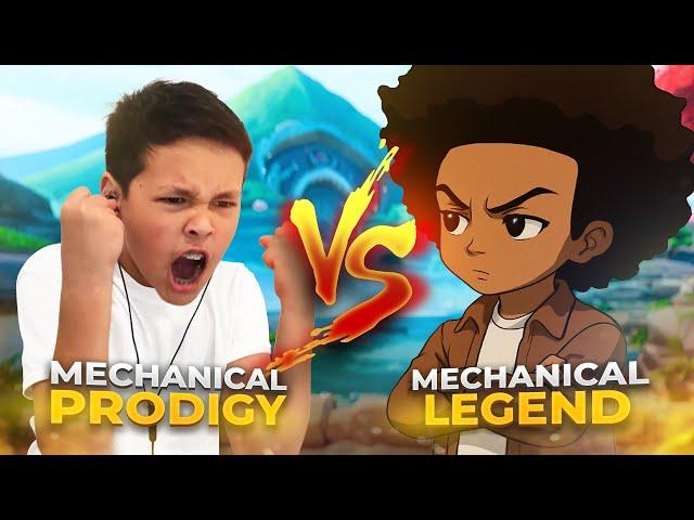 thundermeow vs ALEKSANDAR – who’s the mechanical god now?
