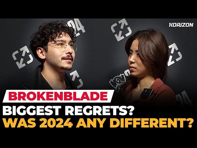 Will 2024 G2 stay together?  BrokenBlade post G2 vs BLG interview | Ashley Kang