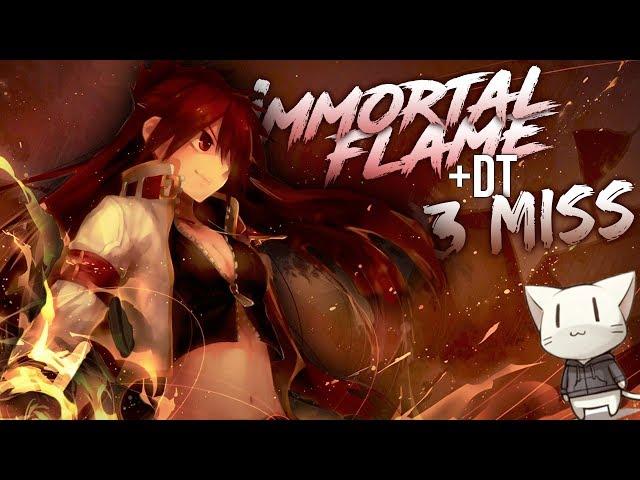 osu! 9.64⭐| IMMORTAL FLAME +DT 3637pp | WhiteCat