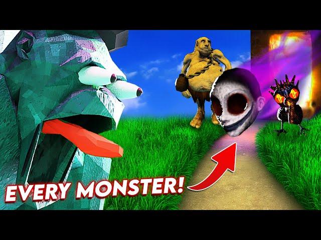 Hunting EVERY MONSTER in Animal Company (Animal Company VR)