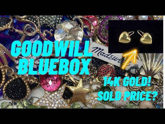 Gulfstream Goodwill Bluebox Jewelry Unboxing